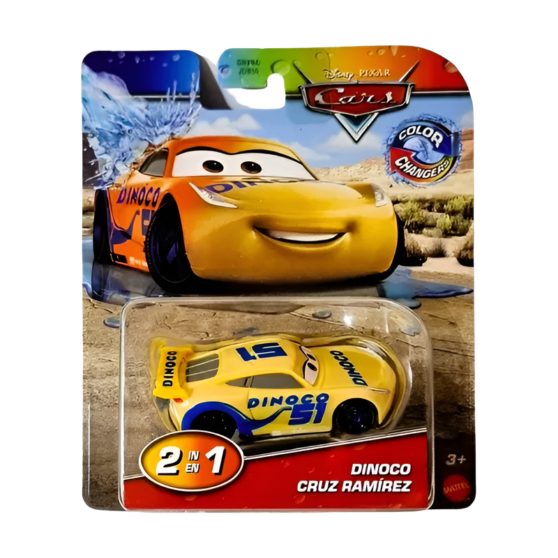 Cars! Dinoco Cruz Ramírez 2 en 1