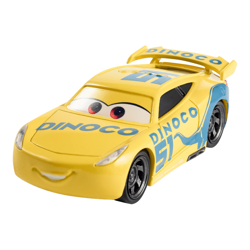 Cars! Dinoco Cruz Ramírez 2 en 1