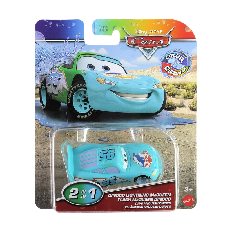 Cars! Dinoco Lightning McQueen - 2 En 1 - EPIKKO Películas y TV