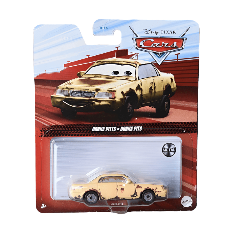 Cars! Donna Pitts - Metal
