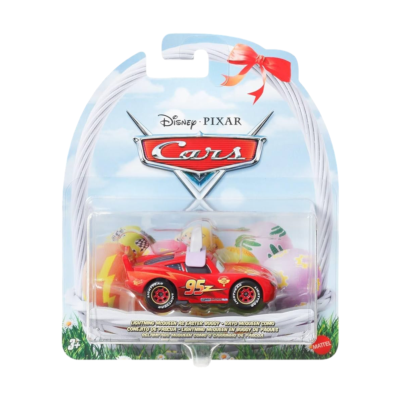Cars! Easter Mcqueen Edicion Pascua - EPIKKO Películas y TV