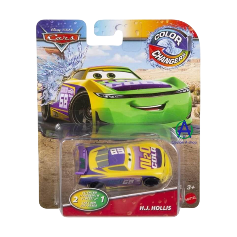 Cars! H.j. Hollis Cars (Color Changers) Disney - EPIKKO Películas y TV