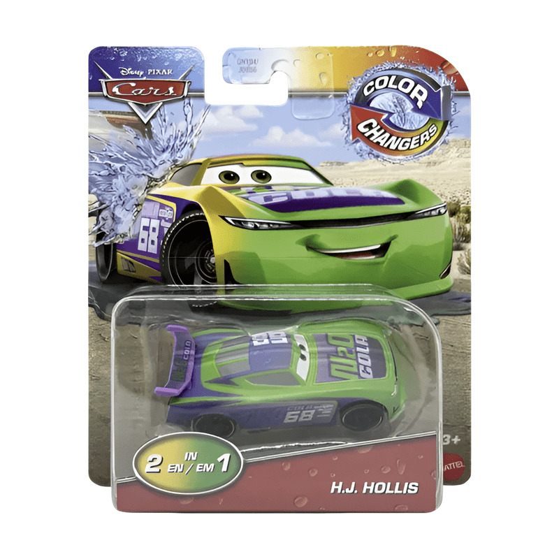 Cars! Hj Hollis Color Changers 2 En 1 - EPIKKO Películas y TV