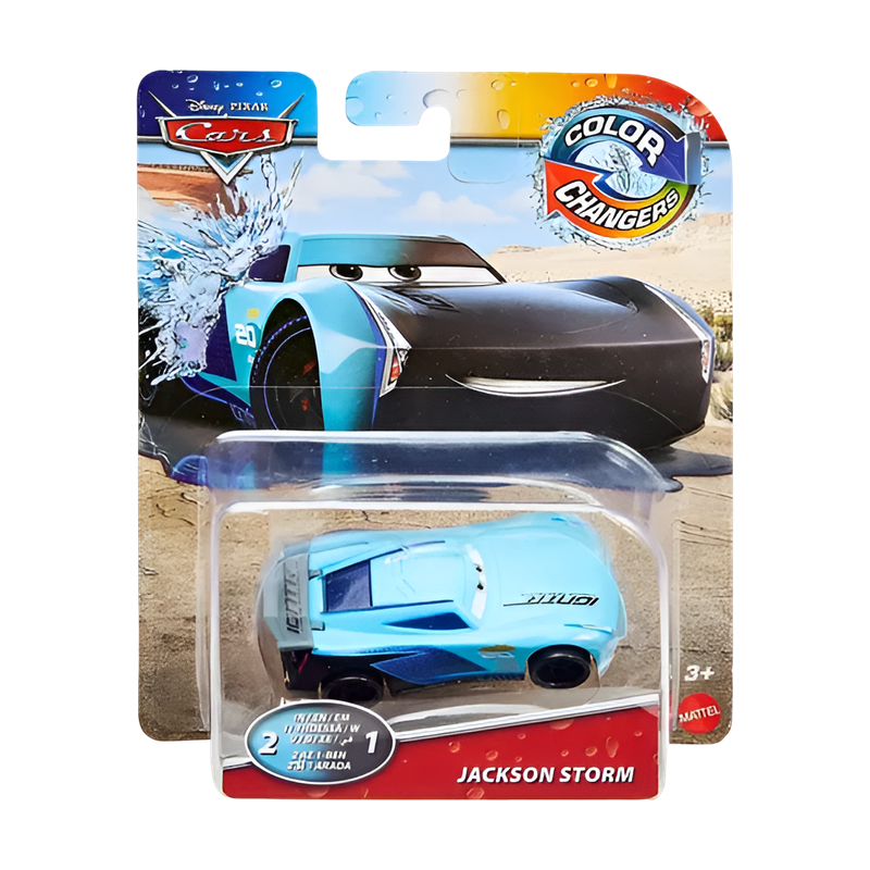 Cars! Jackson Storm - 2 en 1