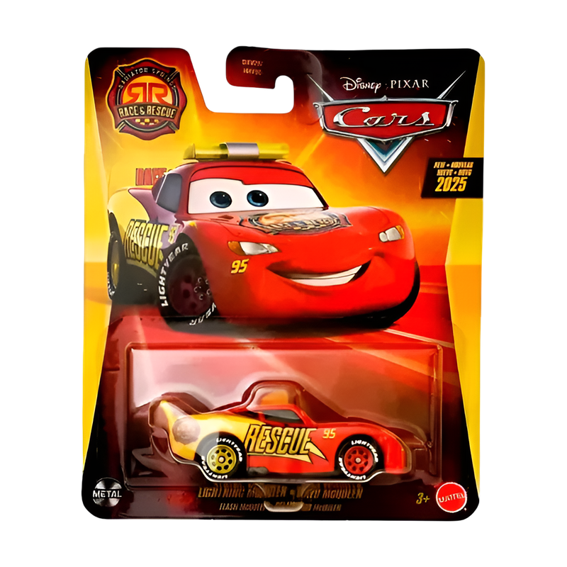 Cars! Lighting McQueen Rescue - EPIKKO Películas y TV