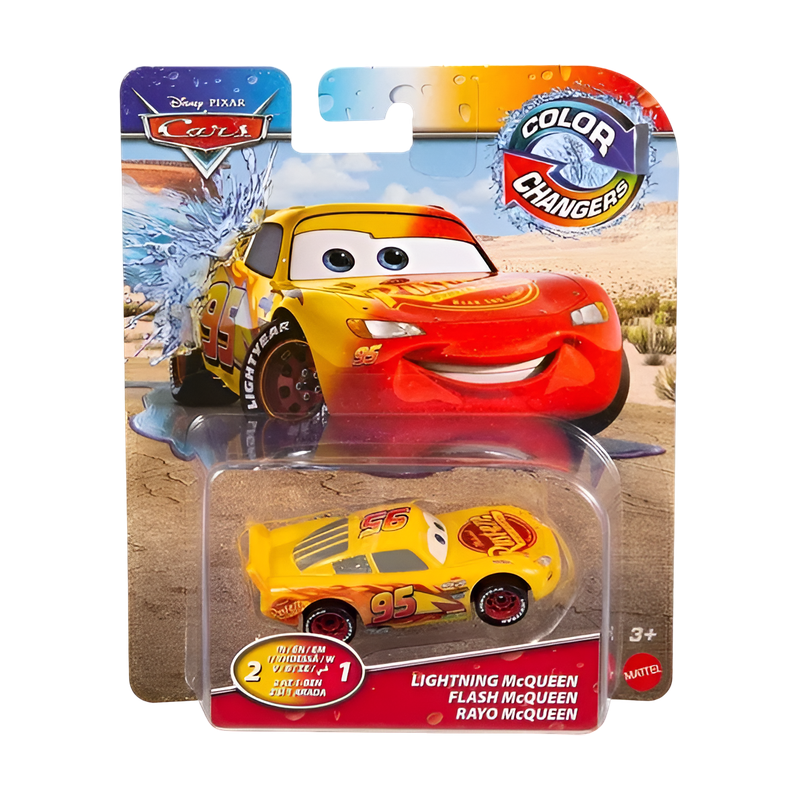Cars! Lightning Mcqueen Color Changers 2 En 1 - EPIKKO Películas y TV