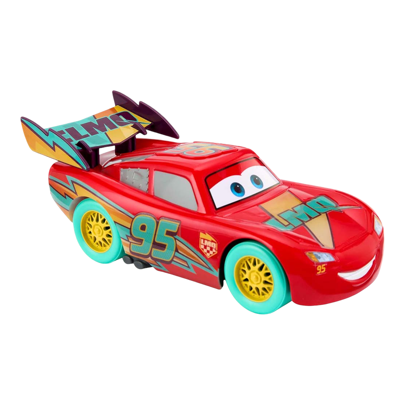 Cars! Lightning McQueen - Light Up Disney Cars - 2 en 1