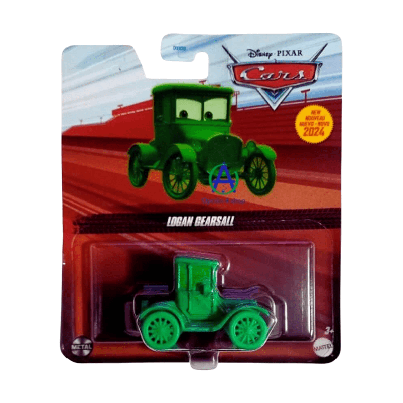 Cars! Logan Gearsall - EPIKKO Películas y TV