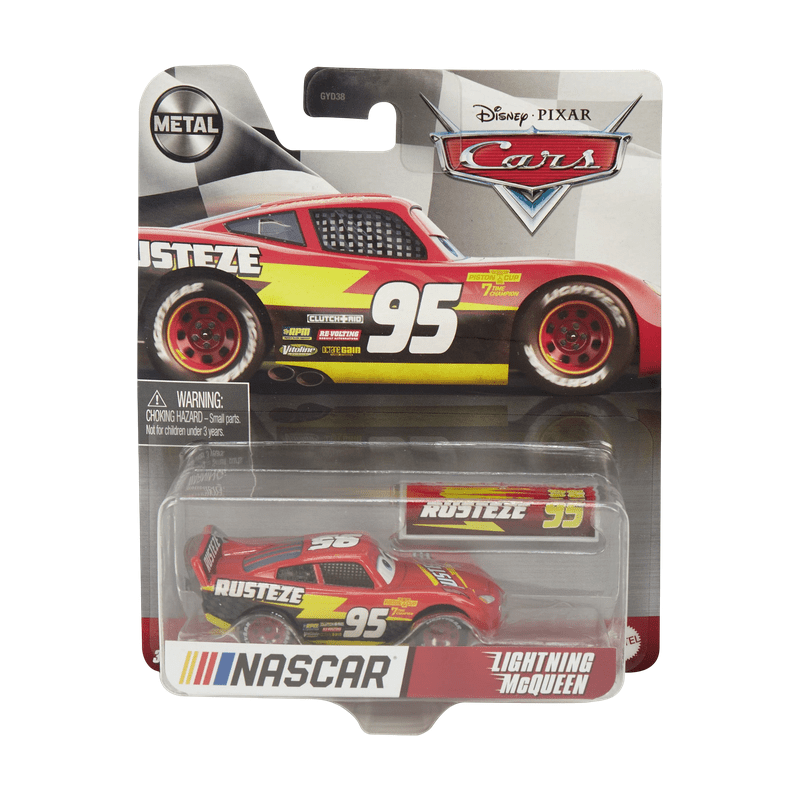 Cars! Nascar Lightning Mcqueen Die-Cast - EPIKKO Películas y TV