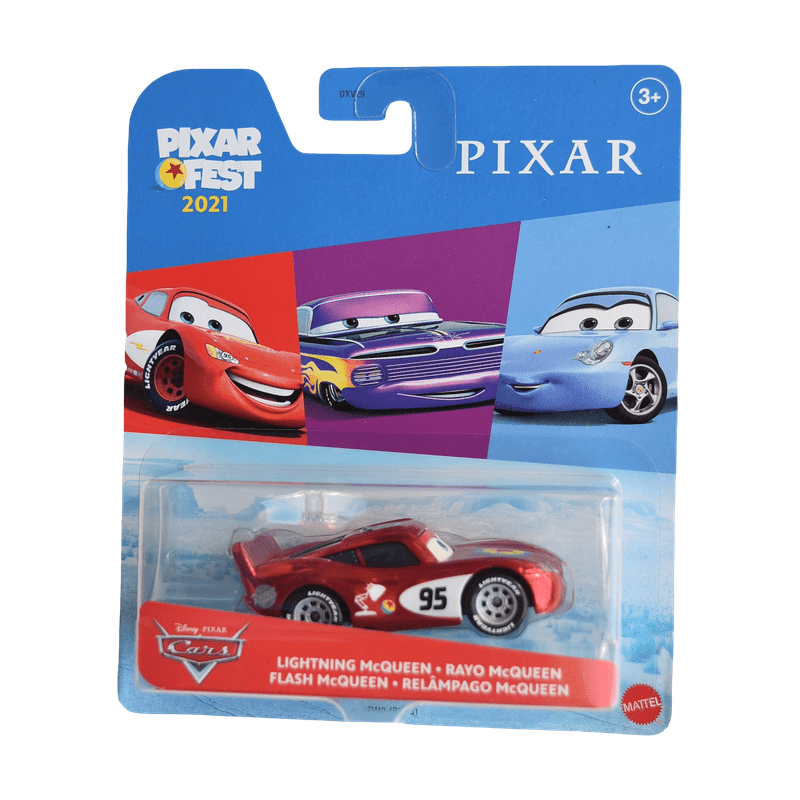 Cars Pixar Fest Lightning McQueen - EPIKKO Películas y TV