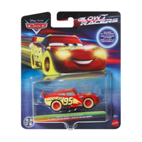 Cars! Rayo Mcqueen Glow Racer - EPIKKO Películas y TV