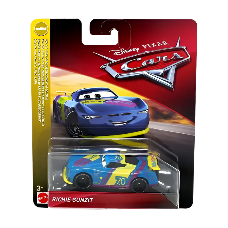 Cars! Richie Gunzit - EPIKKO Películas y TV