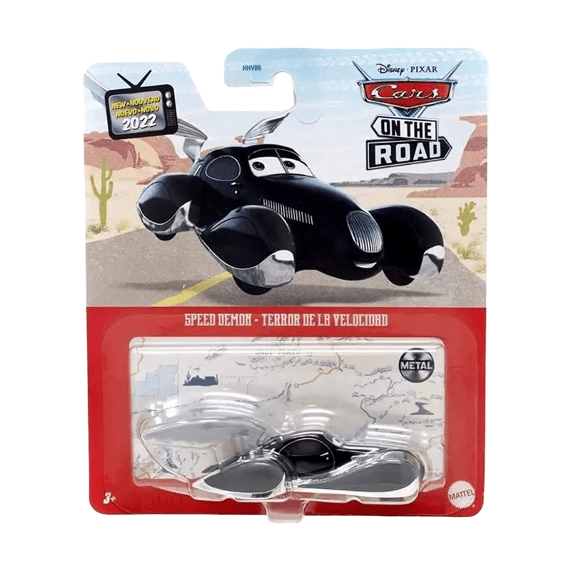 Cars! Road Speed Demon Terror De La Velocidad - EPIKKO Películas y TV