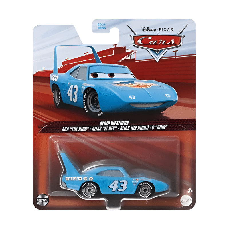 Cars! Strip Weathers - EPIKKO Películas y TV