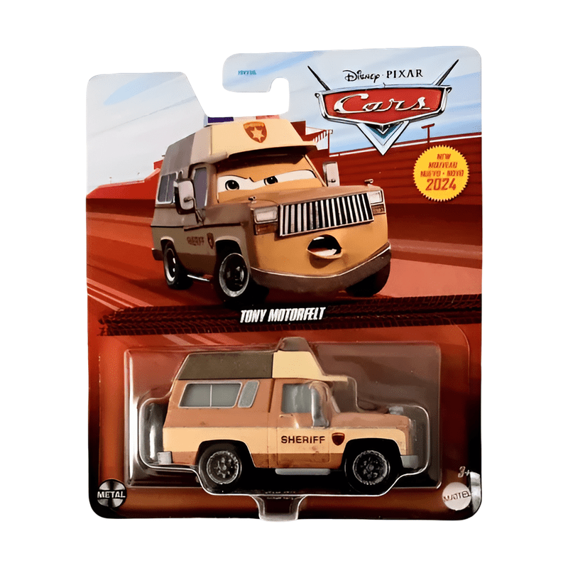 Cars! Tony Motorfelt - EPIKKO Películas y TV