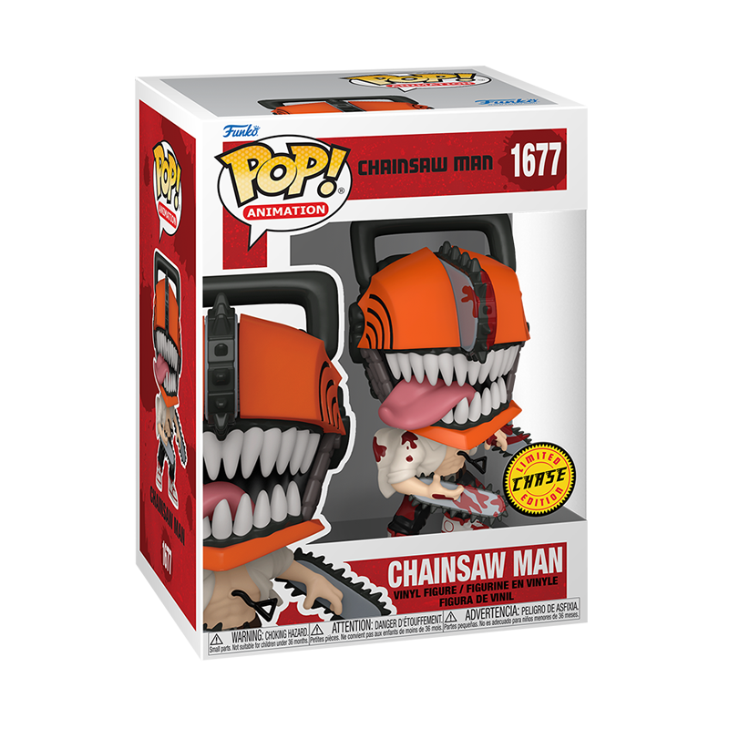 #1677 Chainsaw Man (Chase)