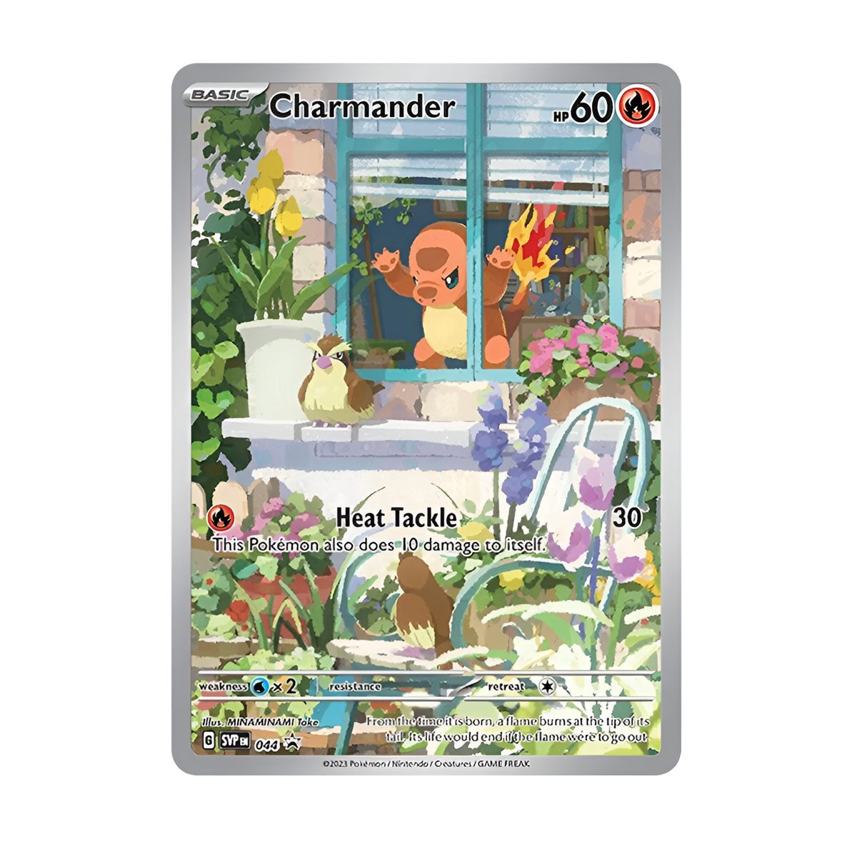 Charmander 051/049 - SV: Venusaur, Charizard & Blastoise Special Deck Set - Pokémon TCG (Inglés)