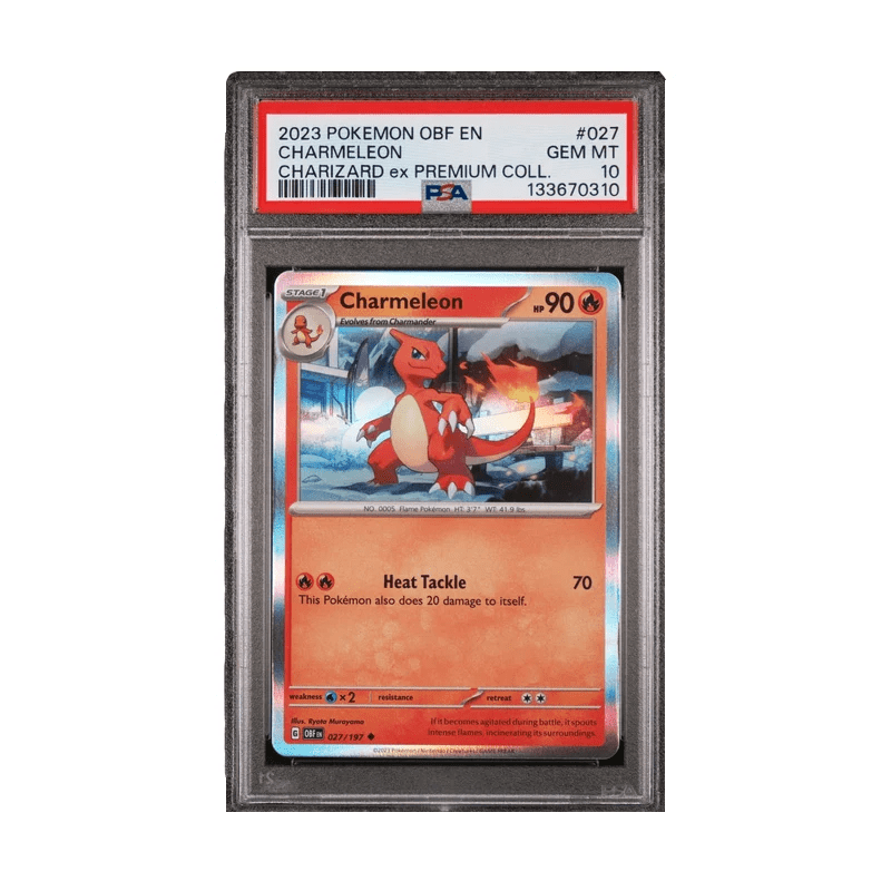 Charmeleon 027/197 Charizard EX PSA 10 - EPIKKO Anime & Manga