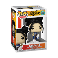 Funko POP! 2098 Chun-Li (2026) - EPIKKO Películas y TV