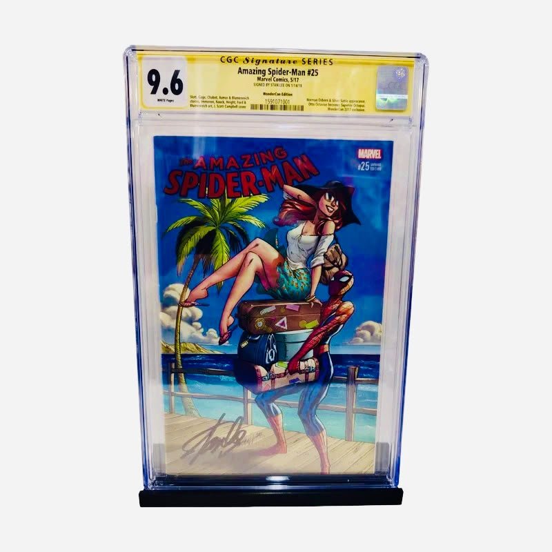 Cómic Amazing Spider-Man #25 | CGC 9.6
