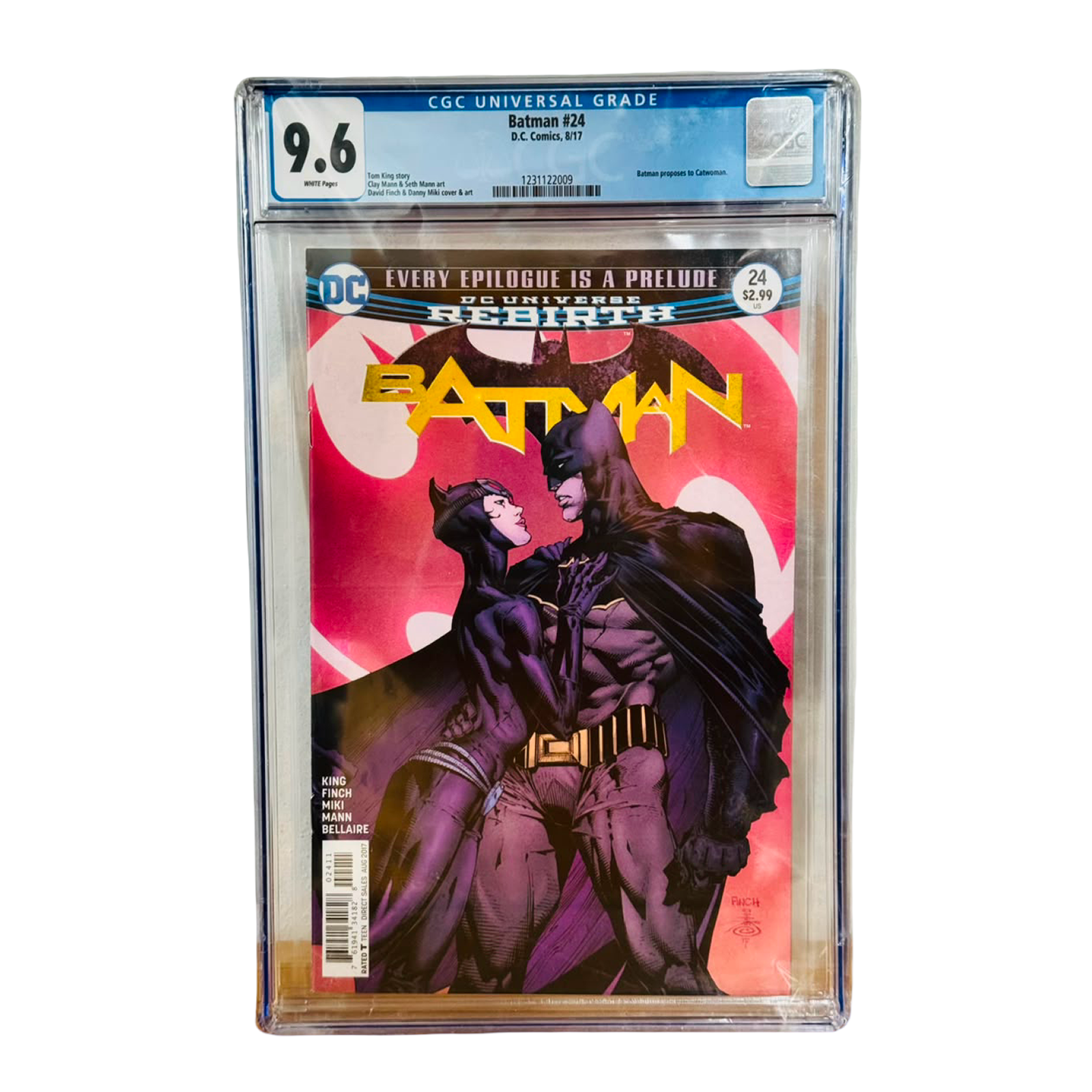 Cómic Batman 24 | CGC 9.6 - EPIKKO Comics & Superheroes