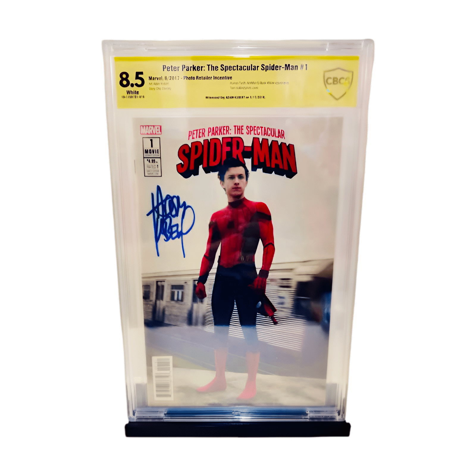 Cómic Peter Parker: The Spectacular Spiderman #1 | CBCS 8.5