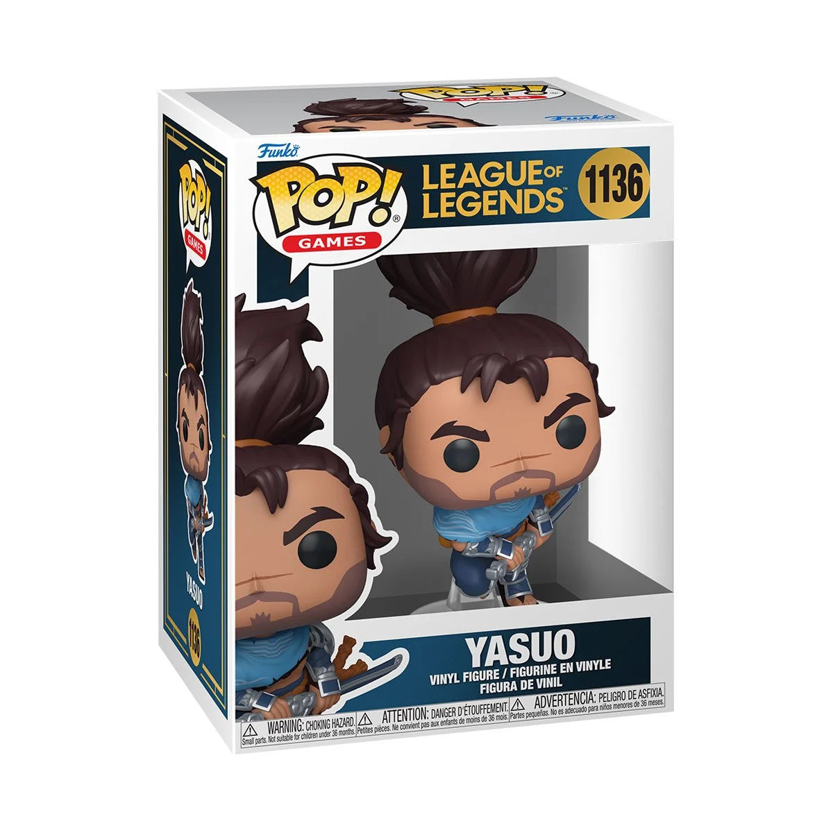 #1136 Yasuo