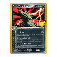 Dark Tyranitar 19/109 - 30th Celebration Classic Collection - Pokémon TCG (Inglés) - EPIKKO Pokémon TCG