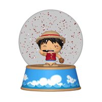 Diversos Monkey D. Luffy Mini Glitter Globe - EPIKKO Anime & Manga