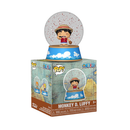Diversos Monkey D. Luffy Mini Glitter Globe - EPIKKO Anime & Manga