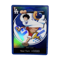Dodger One Piece Monkey Promo Card Factory Sealed 2026 - EPIKKO Anime & Manga
