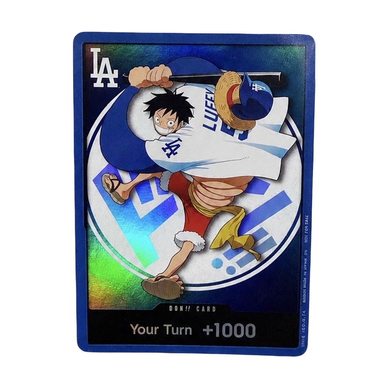 Dodger One Piece Monkey Promo Card Factory Sealed 2026 - EPIKKO Anime & Manga
