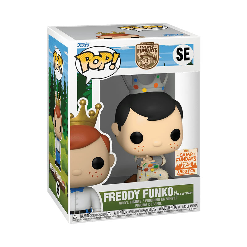 #SE Freddy Funko as Polka Dot Man