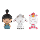 DORBZ! #3 Pack Agnes, Lucky, Fluffy - EPIKKO Películas y TV