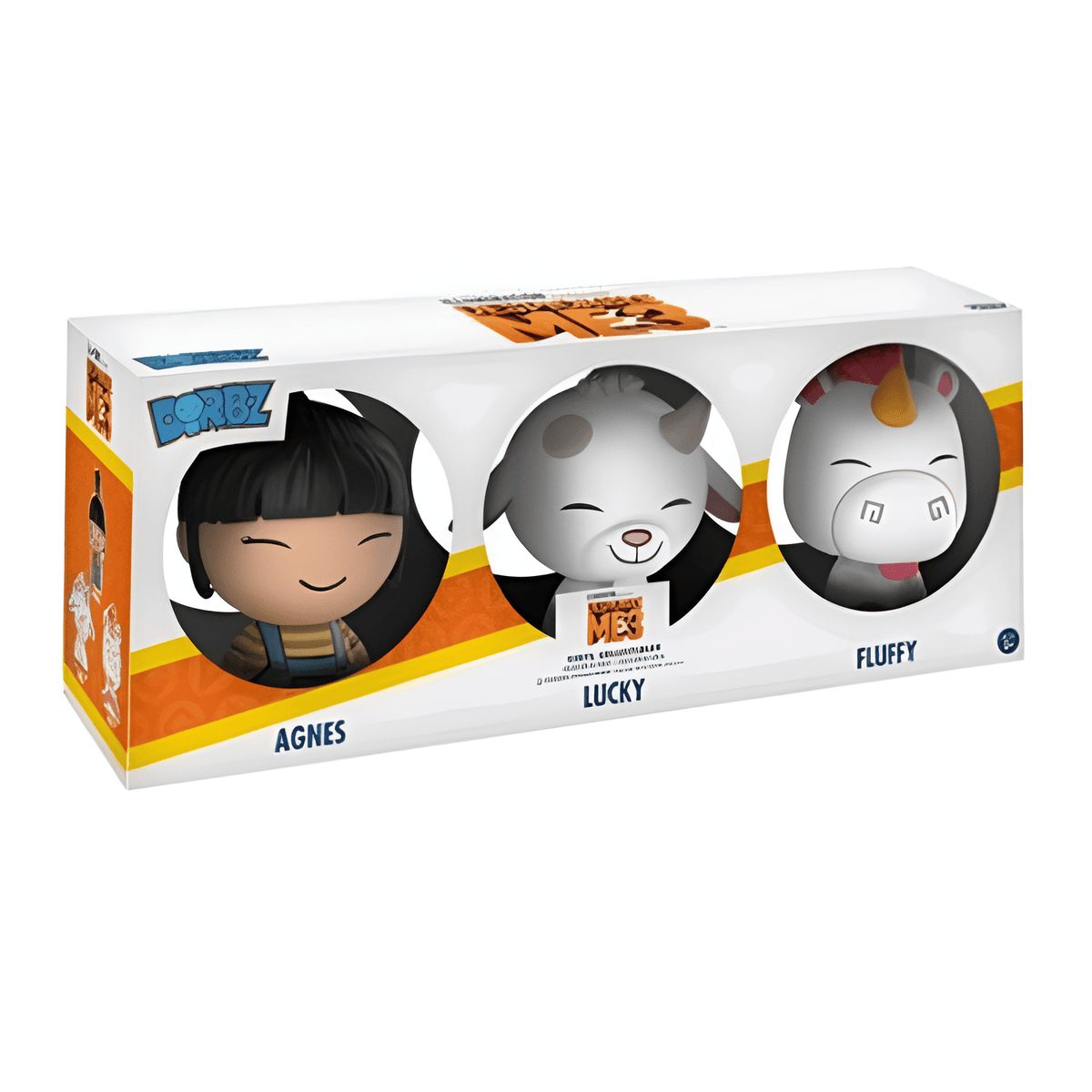 DORBZ! #3 Pack Agnes, Lucky, Fluffy - EPIKKO Películas y TV