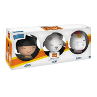DORBZ! #3 Pack Agnes, Lucky, Fluffy - EPIKKO Películas y TV