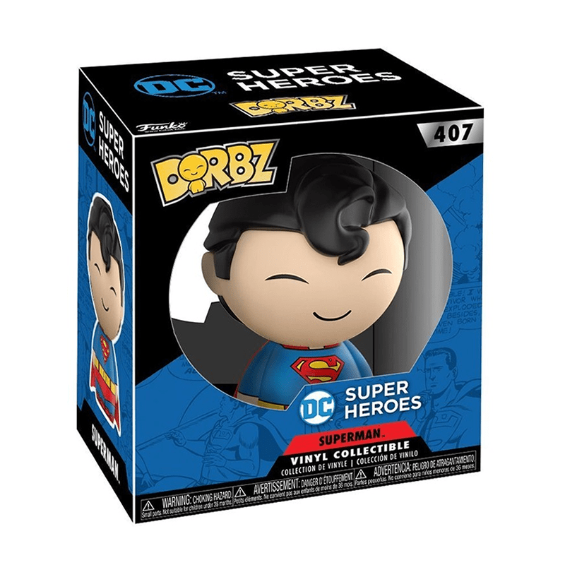DORBZ! #407 Superman - EPIKKO Comics & Superheroes