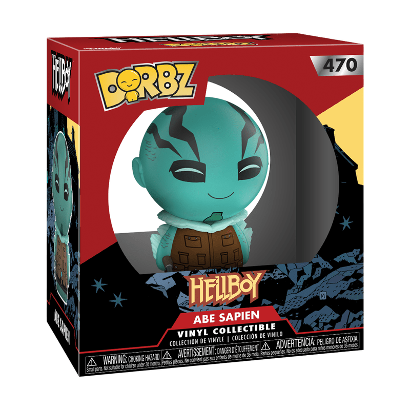DORBZ! #470 Abe Sapien - EPIKKO Películas y TV