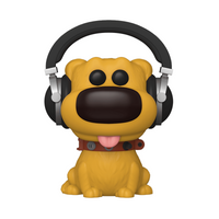 #1097 Dug with Headphones