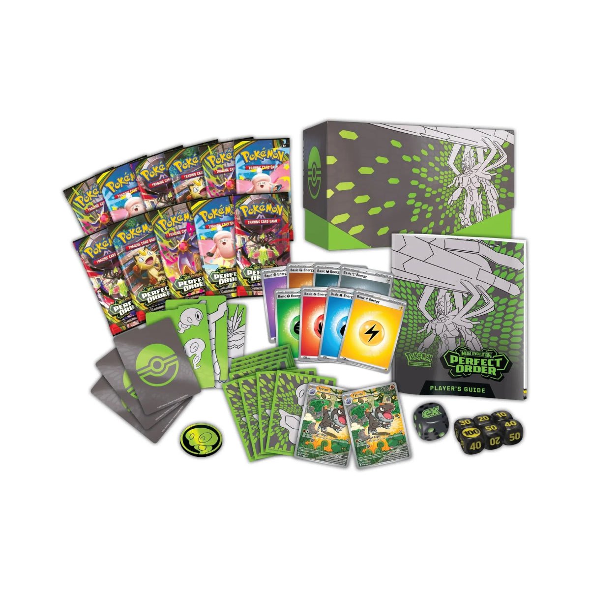 ポケモンカードゲーム Perfect Order Elite Trainer Box TCG Elite Trainer Box 