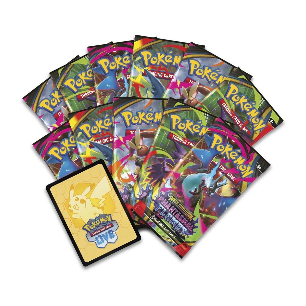 Elite Trainer Box "Phantasmal Flames" - EPIKKO Anime & Manga