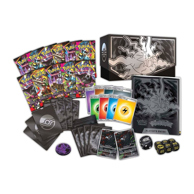 Elite Trainer Box "Pitch Black"