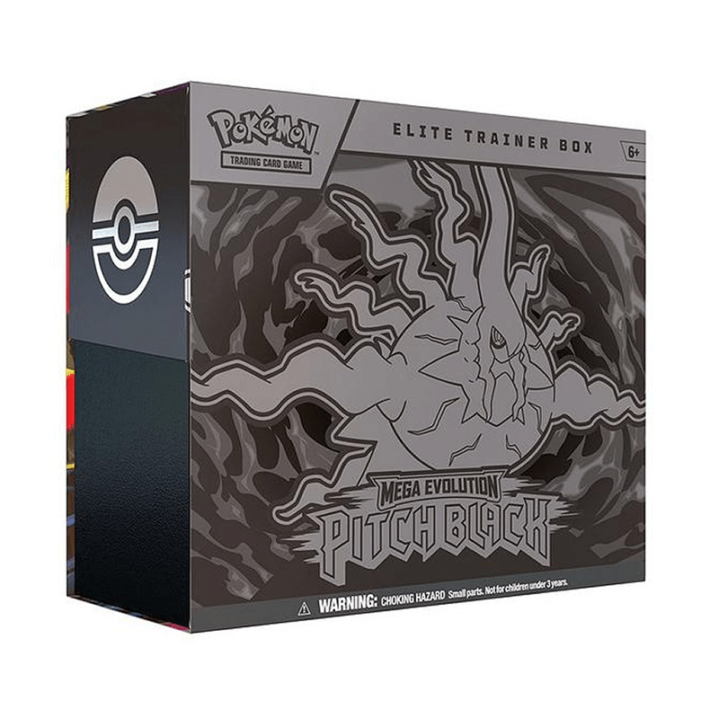 Elite Trainer Box "Pitch Black"