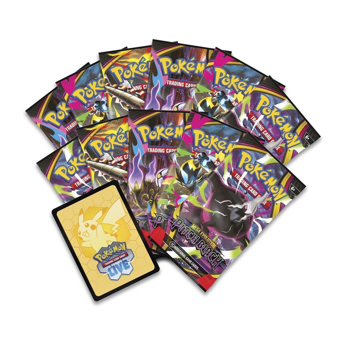 Elite Trainer Box "Pitch Black" - EPIKKO Anime & Manga