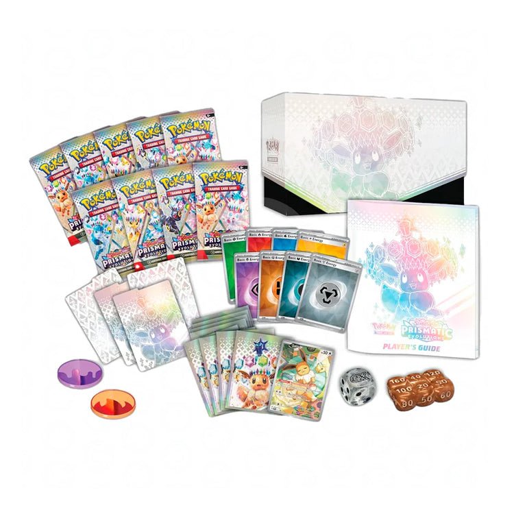 Elite Trainer Box "Prismatic Evolutions" - EPIKKO Anime & Manga