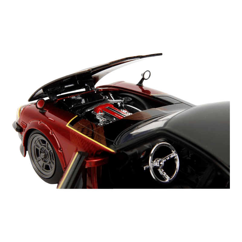 Fast & Furious 1972 Datsun 240Z Escala 1:24 Die-Cast - EPIKKO Películas y TV