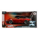 Fast & Furious 1972 Datsun 240Z Escala 1:24 Die-Cast - EPIKKO Películas y TV