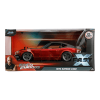 Fast & Furious 1972 Datsun 240Z Escala 1:24 Die-Cast - EPIKKO Películas y TV