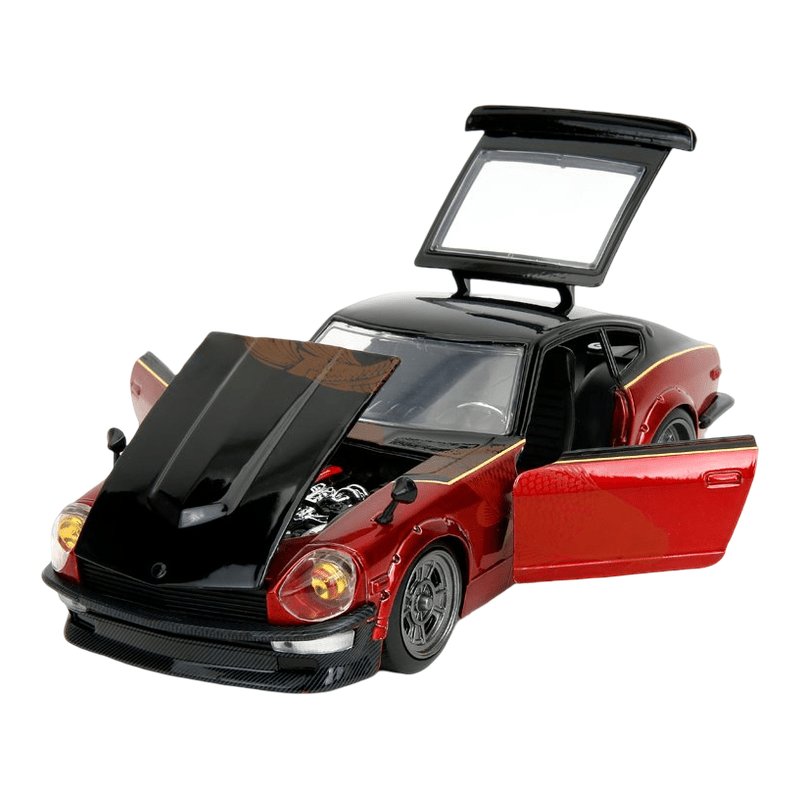 Fast & Furious 1972 Datsun 240Z Escala 1:24 Die-Cast