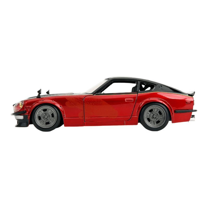 Fast & Furious 1972 Datsun 240Z Escala 1:24 Die-Cast - EPIKKO Películas y TV